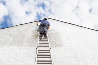 Peinture extérieure à Guzargues — façades et ravalement